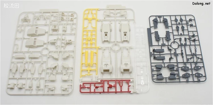 钢普拉Build 综合 HGBD 006 炽天使高达 山鲁佐德 - 图片